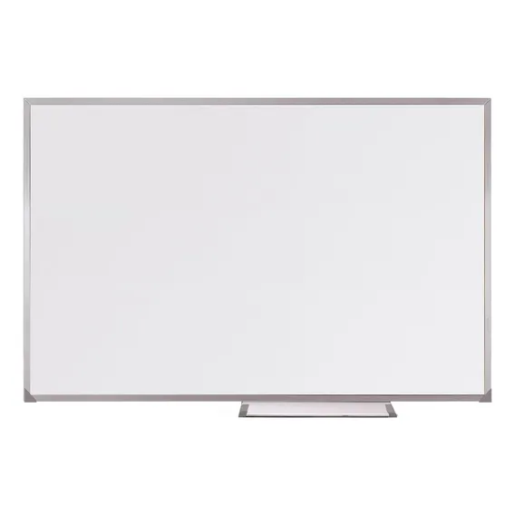 Lousa Quadro Branco Moldura De AlumÃnio 40x30 Cm Foto 1