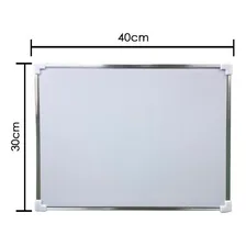 Lousa Quadro Branco Planejamento Diário Anotações 30x40cm Foto mini  3
