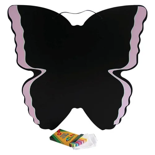 Lousa Quadro Negro Borboleta Cryola 9725 Foto 1