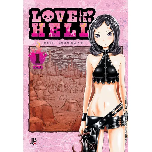 Love In The Hell - Vol. 1, De Reiji Suzumaru. Editora Jbc, Capa Mole Em Português Foto 1