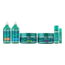 Lowell Cacho Mágico Kit Cacho Mágico 6 Produtos Completo Lowell Kit Foto mini 1