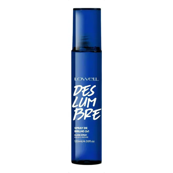 Lowell Deslumbre Spray De Brilho 2x1 Gloss Spray Perfumado Foto 1
