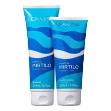 Lowell Extrato Mirtilo Shampoo 240ml & Condicionador 200ml Foto  mini 1