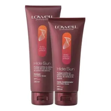 Lowell Hide Sun Kit Shampoo 240ml+condicionador 200ml Foto  mini 1