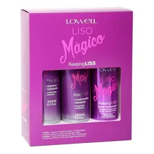 Lowell Kit Liso Mágico - Shampoo + Cond + Liso Mágico Foto  mini 1