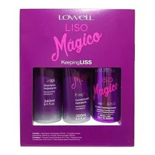 Lowell Kit Liso Mágico - Shampoo + Cond + Liso Mágico Foto mini  2