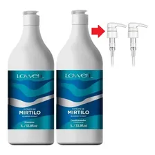 Lowell Kit Mirtilo Shampoo + Condicionador 1 Litro Foto mini 1
