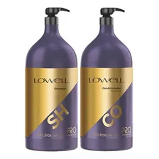 Lowell Kit Profissional Lavat贸rio Shampoo+condicionador 2,5l Foto mini 1