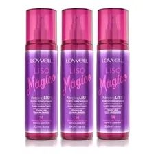 Lowell Liso Mágico FluĂdo Termoativado Super Liso 200ml 3 Un Foto mini 1