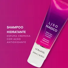 Lowell Liso Mágico Shampoo 240ml + Condicionador 200ml Foto mini 3