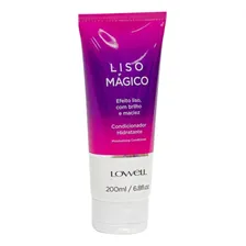 Lowell Liso Mágico Shampoo 240ml + Condicionador 200ml Foto mini 2