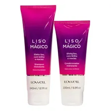 Lowell Liso Mágico Shampoo 240ml + Condicionador 200ml Foto mini 1