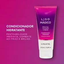 Lowell Liso Mágico Shampoo 240ml + Condicionador 200ml Foto mini 4