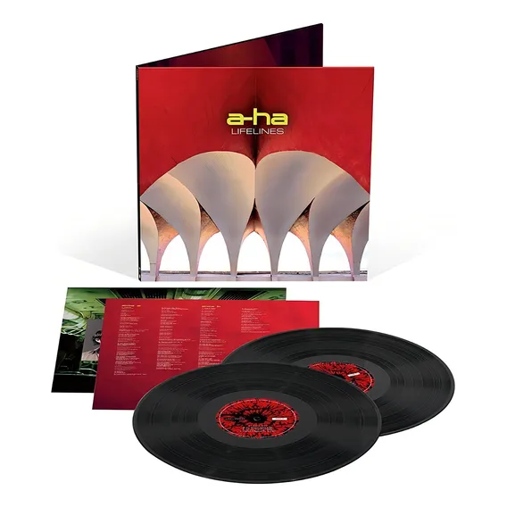 Lp A-ha Lifelines Deluxe Duplo 180g Foto 1