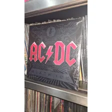 Lp Acdc Black Ice Duplo Imp Lacrado Com Foto mini 2