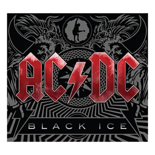 Lp Acdc Black Ice Duplo Imp Lacrado Com Foto 1