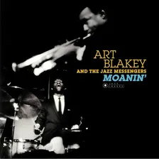 Lp Art Blakey Moanin' Vinil 180g Gatefold Novo Foto  mini 1
