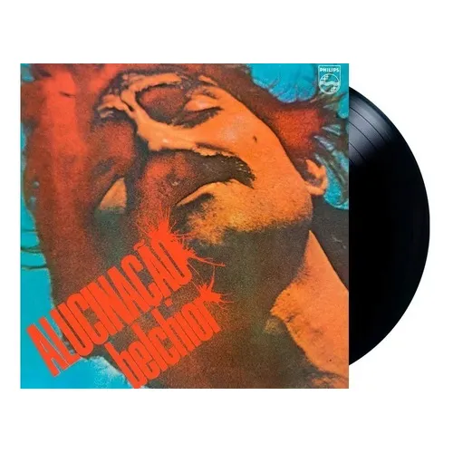 Lp Belchior Alucinação Novo Lacrado Vinil 180 Gramas Versão do álbum Edição Limitada/Remasterizado para Vinil/Prensagem Premium de Alta-Fidelidade Foto 1