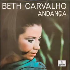 Lp Beth Carvalho - Andança - Disco Vinil Verde TranslĂșcido Remasterizado Foto mini 1