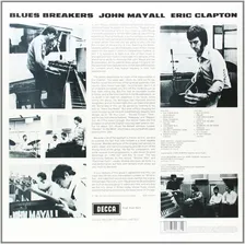 Lp Blues Breakers John Mayall Eric Clapton Vinil 180g Novo Foto mini 2