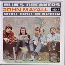 Lp Blues Breakers John Mayall Eric Clapton Vinil 180g Novo Foto mini 1