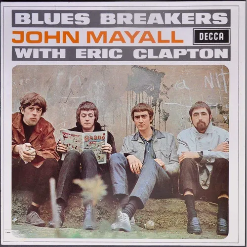 Lp Blues Breakers John Mayall Eric Clapton Vinil 180g Novo Foto 1
