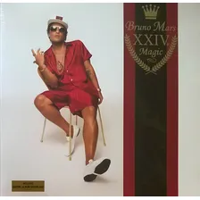 Lp Bruno Mars 24k Magic 2016 Vinil Import. Lacrado Atlantic Foto mini 1