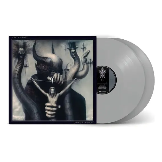 Lp Celtic Frost To Mega Therion - Vinil Duplo - Lp Prata Foto 1