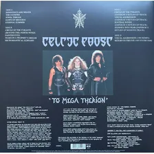 Lp Celtic Frost To Mega Therion - Vinil Duplo - Lp Prata Foto mini  3