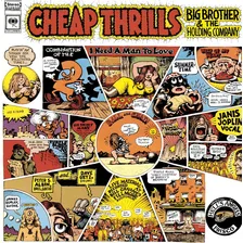 LP Cheap Thrills - Janis Joplin  c Foto  mini 1