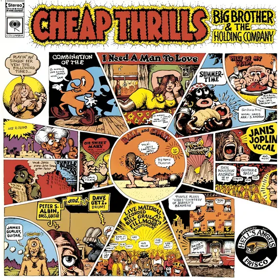 LP Cheap Thrills - Janis Joplin  c Foto 1