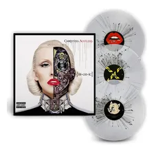 Lp Christina Aguilera - Bionic [vinil Triplo Colorido] Versão Do Álbum Colorido Foto  mini 1