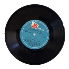 Lp Compacto Single Gilberto Gil Sua Música Sua Interpretação Foto mini  2