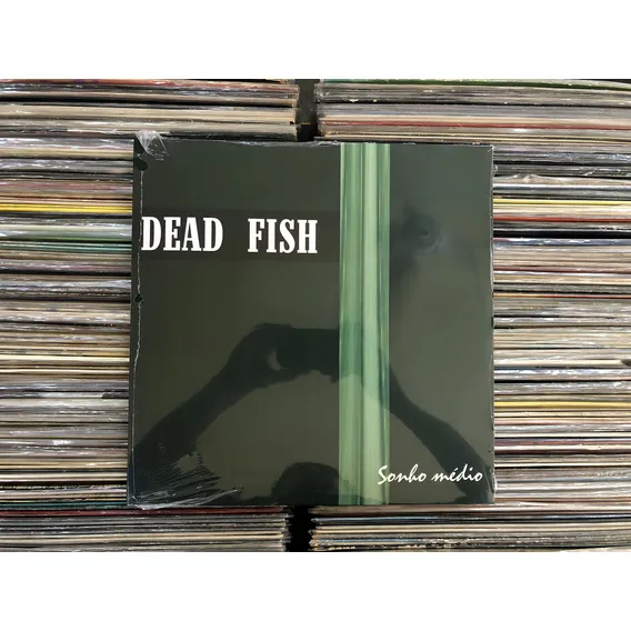 Lp - Dead Fish - Sonho Médio Foto 1
