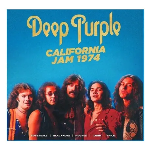 Lp Deep Purple - California Jam 1974 Argentina Foto 1