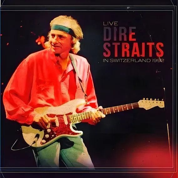 Lp Dire Straits - Live In Switzerland - 1992 Foto 1