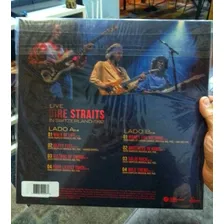 Lp Dire Straits - Live In Switzerland - 1992 Foto mini 2