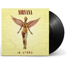 Lp Disco Vinil Nirvana In Utero Novo Lacrado Importado 2022 Foto mini 4