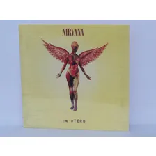 Lp Disco Vinil Nirvana In Utero Novo Lacrado Importado 2022 Foto mini 1
