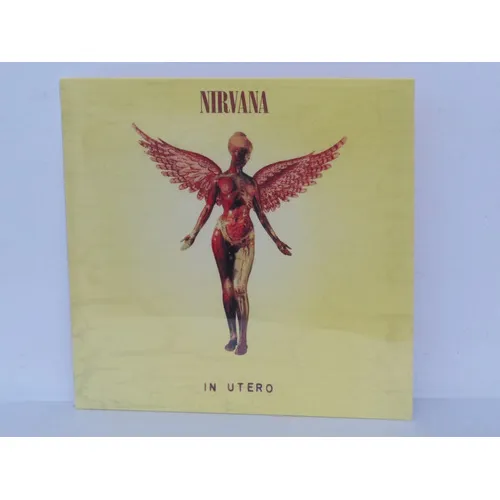 Lp Disco Vinil Nirvana In Utero Novo Lacrado Importado 2022 Foto 1