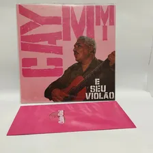 Lp Dorival Caymmi Caymmi E Seu Violão Vinil Branco Esfumaçad Foto mini 4