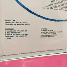 Lp Dorival Caymmi Caymmi E Seu Violão Vinil Branco Esfumaçad Foto mini  2