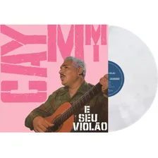 Lp Dorival Caymmi Caymmi E Seu Violão Vinil Branco Esfumaçad Foto  mini 1