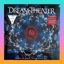 Lp Duplo Cd Dream Theater - Image & Words Live In Japan 2017 Foto mini  2