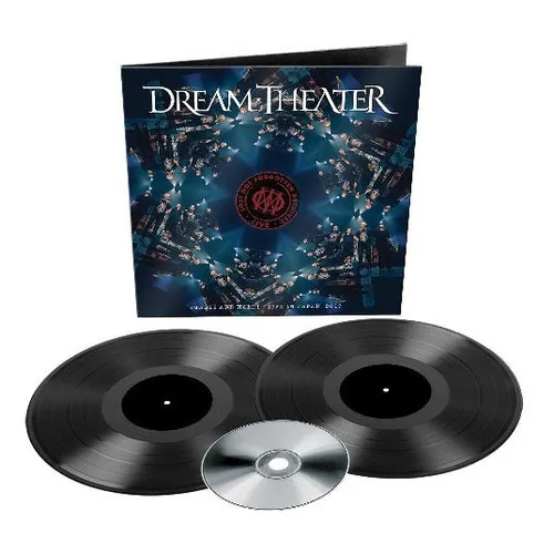 Lp Duplo Cd Dream Theater - Image & Words Live In Japan 2017 Foto 1