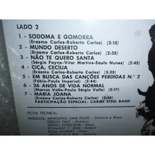 Lp Erasmo Carlos - Erasmo Carlos 180g Polysom Vinil Lacrado Foto mini  3