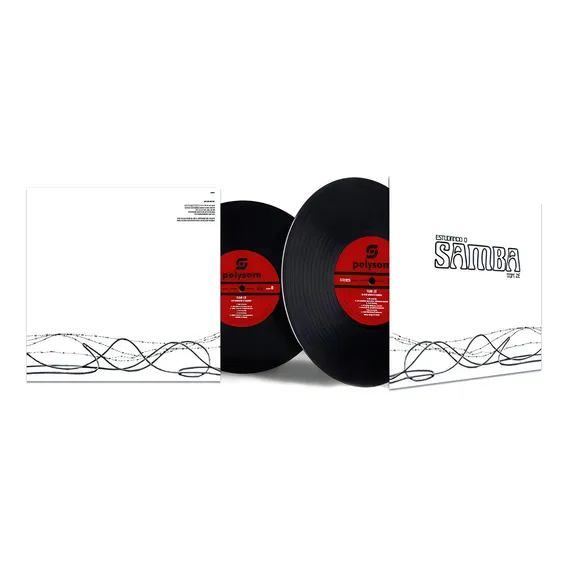 Lp Estudando O Samba Tom Zé Vinil Lacrado 180g Polysom Foto 1