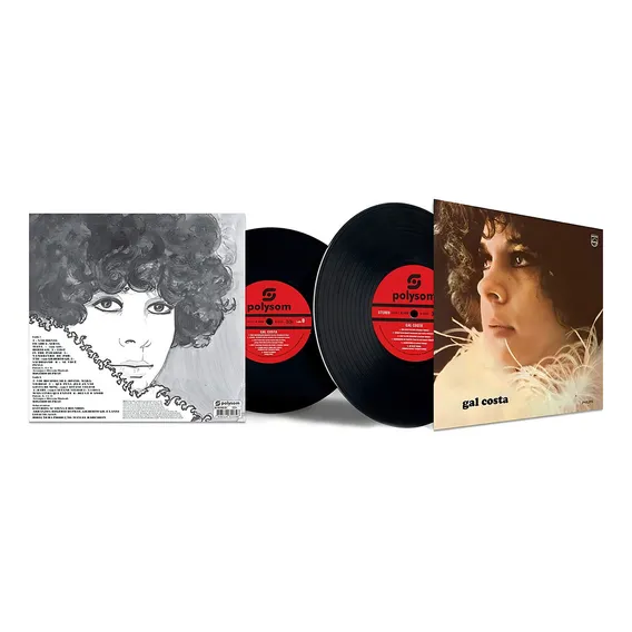LP Gal Costa - 1969 - Lacrado Foto 1