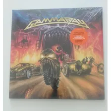 Lp Gamma Ray To The Metal! 2 Lps Laranja Ed. Numerada Raro Foto mini 2