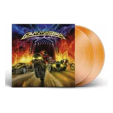 Lp Gamma Ray To The Metal! 2 Lps Laranja Ed. Numerada Raro Foto mini 1